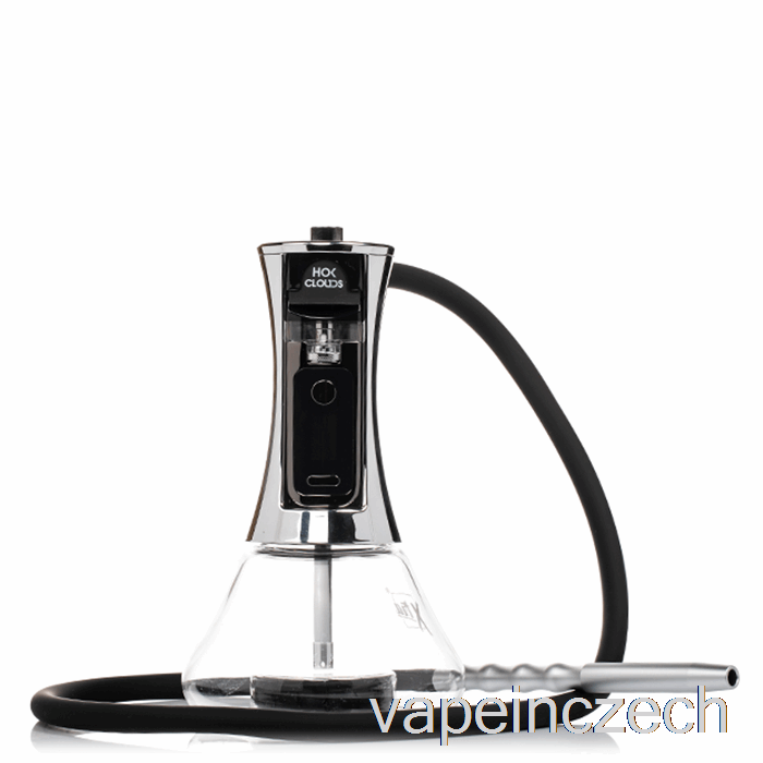 Xtra Hok Clouds E-hookah Kit Stříbrné Vape Pero